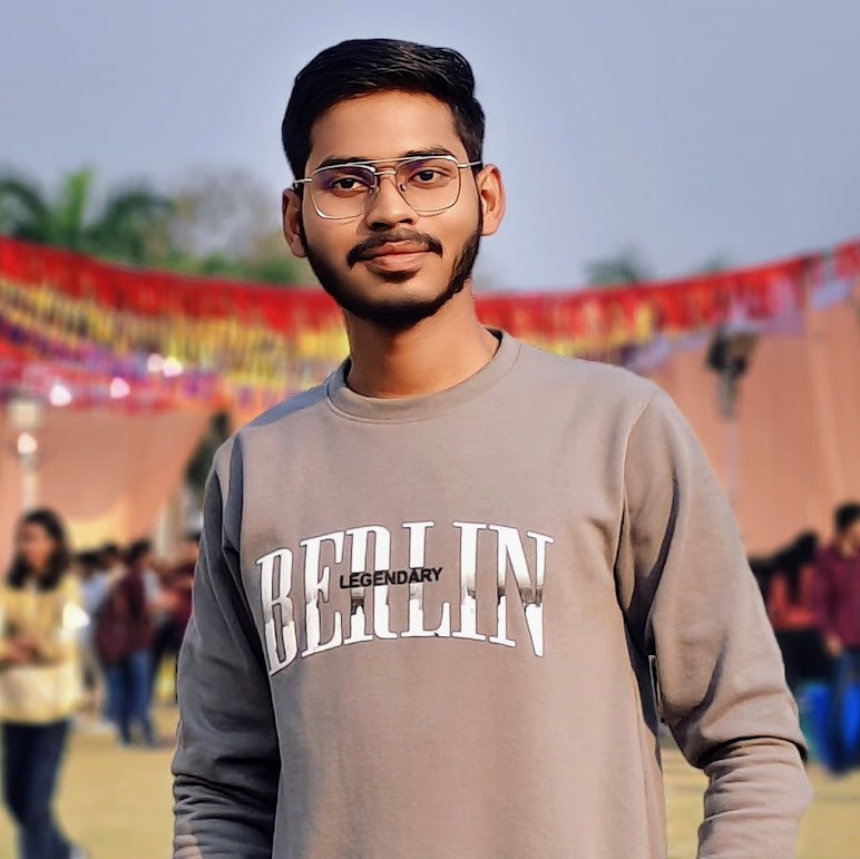 Portrait of Chitransh Singh Rathour