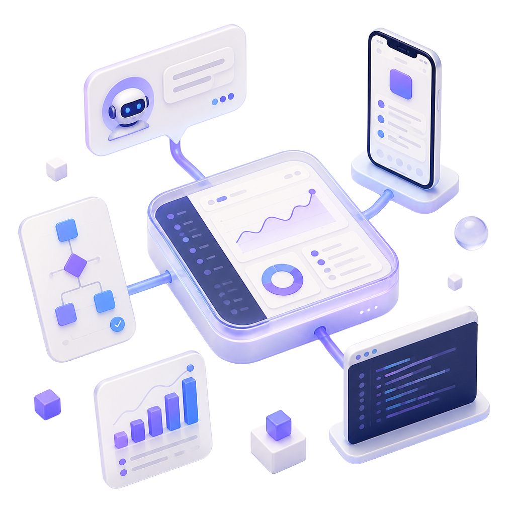 Renoide product ecosystem