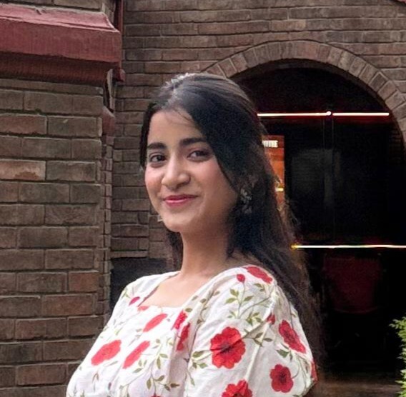 Portrait of Ayushi Srivastava