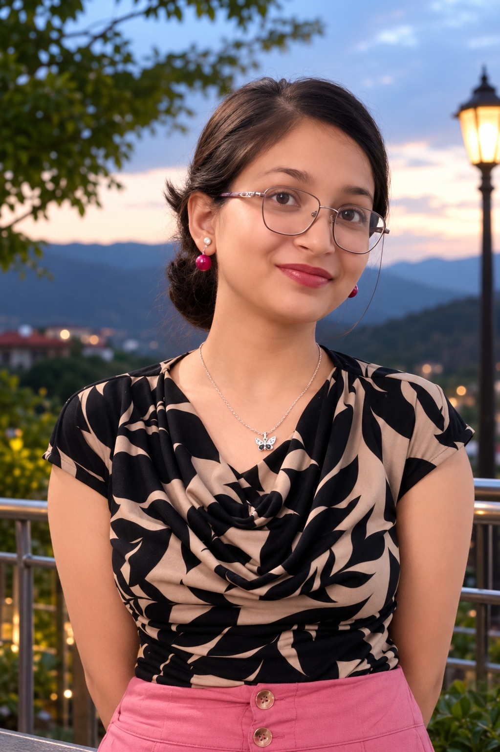 Portrait of Shreya Srivastava